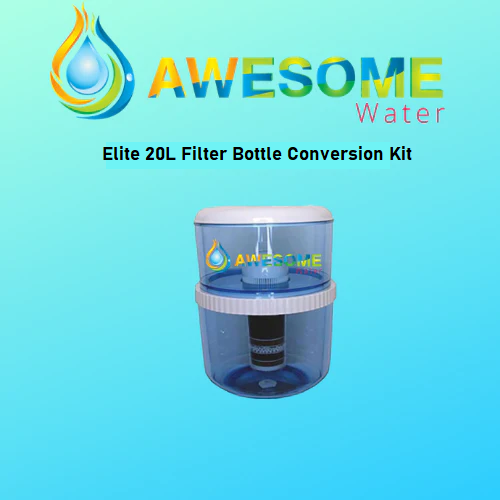 AWESOME WATER® - ECLIPSE ELITE - COLD & AMBIENT - FLOOR STANDING WATER DISPENSER✨