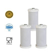 3 Pack Fridge Water Filter Cartridges RWF2300A RFC2300A Frigidaire WF1CB Kenmore