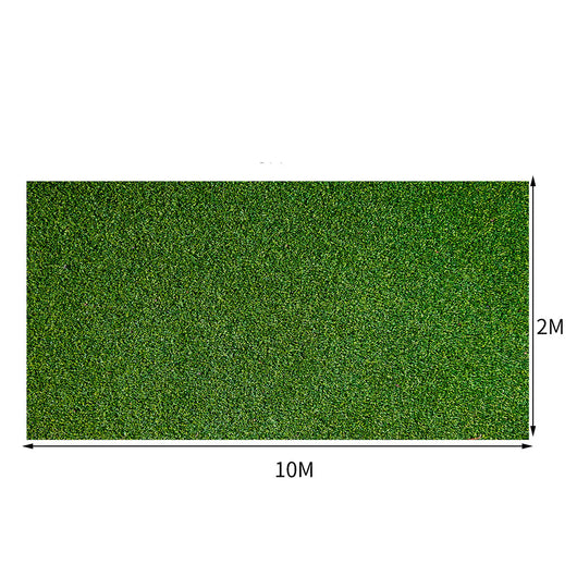 Artificial Grass 20SQM Lawn Flooring Outdoor Synthetic 4-Colour Grass Plant Lawn