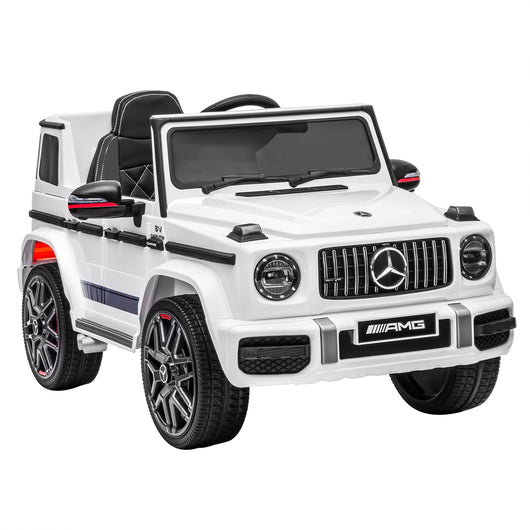 Kids Ride On Car 12V Battery Mercedes-Benz Licensed AMG G63 Toy Remote Control