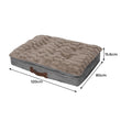 PaWz Dog Calming Bed Pet Cat Removable Cover Washable Orthopedic Memory Foam XL