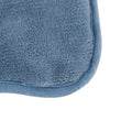 DreamZ Quilt Doona Comforter Blanket Velvet Winter Warm King Bedding Blue 500GSM