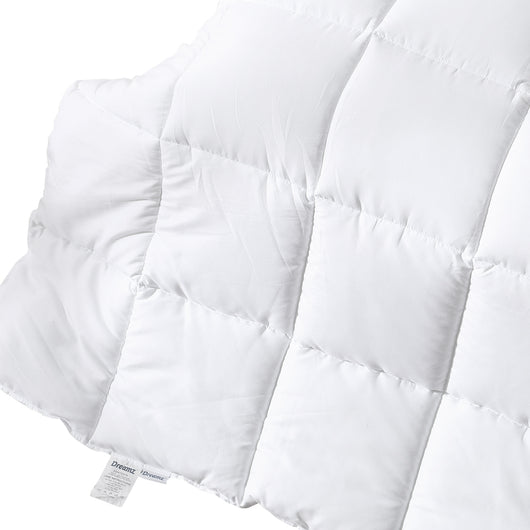 DreamZ Quilts Bamboo Quilt Winter All Season Bedding Doona 700GSM King Single