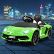 Kids Ride On Car Lamborghini SVJ Licensed Electric Dual Motor Toy Remote Control