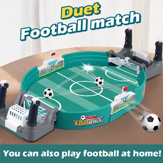 Children's interactive tabletop football game, 5 balls, educational sports tabletop toy, plastic frame, suitable for Valentine's Day, Easter and birthday gifts
