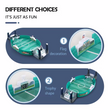 Children's interactive tabletop football game, 5 balls, educational sports tabletop toy, plastic frame, suitable for Valentine's Day, Easter and birthday gifts