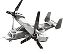 Christmas gift US Osprey Tiltrotor Aircraft Building Blocks Set, 460 Pieces Military Transport Model Kit for Kids Aged 6+ & Enthusiasts（Osprey tiltrotor aircraft）