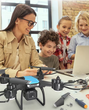 Christmas gift Fierce DIY 4K Camera Drone: Build & Fly Your Own Stunt Quadcopter for Thrilling Aerial Adventures