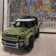Technical Rover Defender Collector'S Building Blocks Set