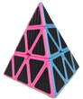 Educational Toy Triangle Speed Cube Pyramid Brain Teaser Puzzle Magic