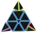 Educational Toy Triangle Speed Cube Pyramid Brain Teaser Puzzle Magic