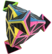 Educational Toy Triangle Speed Cube Pyramid Brain Teaser Puzzle Magic