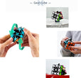 3x3 Square Speed Cube Pyramid Brain Teaser Puzzle Magic Educational Toy
