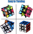 3x3 Square Speed Cube Pyramid Brain Teaser Puzzle Magic Educational Toy