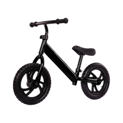 Kids Ride On Push Bike Balance Bicycle with Training Wheels for Toddlers