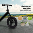 Kids Ride On Push Bike Balance Bicycle with Training Wheels for Toddlers