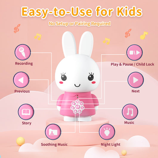 Alilo Honey Bunny G6 Pink