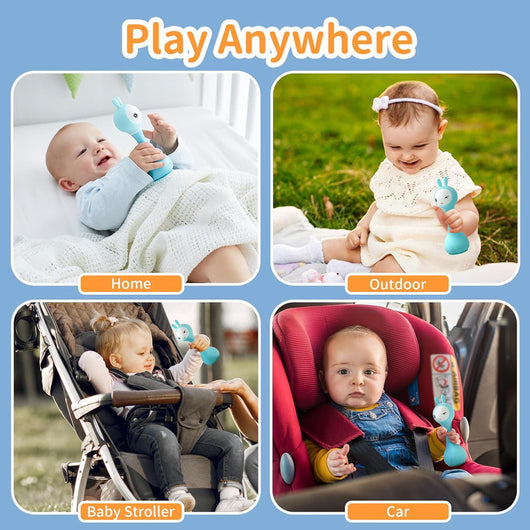 Alilo Smarty Rattle R1 Blue