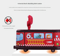 Police Quiet Ride Twist Car for Toddlers - Fun Wiggle Ride-On Toy
