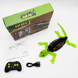 RC Wall Climbing Gecko Toy Anti-Gravity Remote Control Lizard with LED Eyes 360 Stunt Rotation Rechargeable Animal Gift for Kids