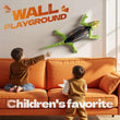 RC Wall Climbing Gecko Toy Anti-Gravity Remote Control Lizard with LED Eyes 360 Stunt Rotation Rechargeable Animal Gift for Kids