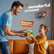 RC Wall Climbing Cockroach Toy Realistic Anti-Gravity Remote Control Bug 360 Stunt Rotation Rechargeable Prank Gift for Kids