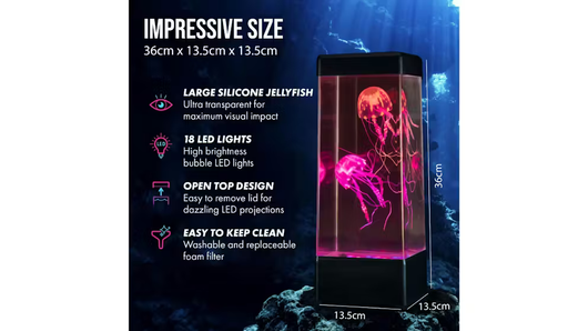 Awesome Luminous Jellyfish Sensory Mood Lamp