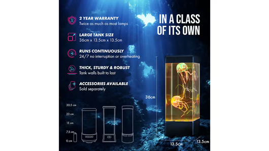 Awesome Luminous Jellyfish Sensory Mood Lamp