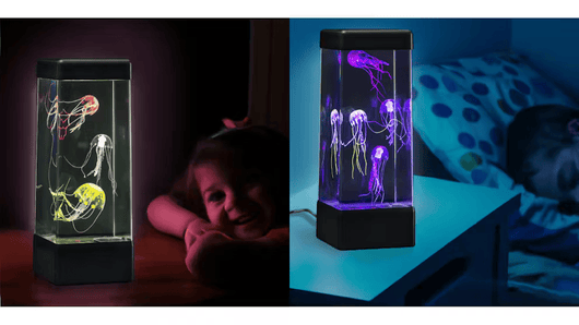 Awesome Jellyfish Lamp Aquatic Family Bundle