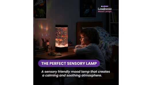 Awesome Luminous Jellyfish Sensory Mood Lamp