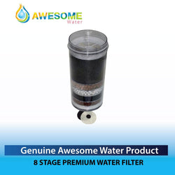 AWESOME WATER® - 8 Stage Filter - Premium