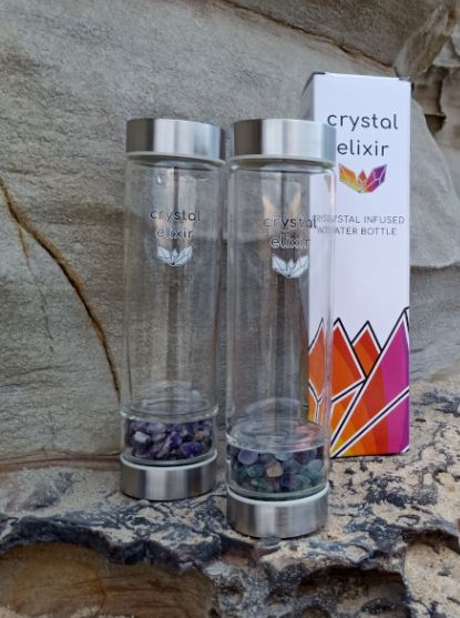 Crystal Elixir Water Bottles - Awesome Water