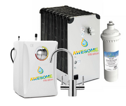Awesome Hot & Cold Under Sink System