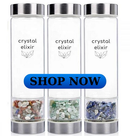 Crystal Elixir Water Bottles - Awesome Water
