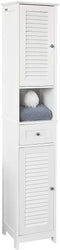 VIKUS Freestanding Tall Bathroom Cabinet 170x32x30 cm