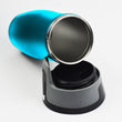 473ml 16OZ Thermal Coffee Hot Water Travel Mug Drink Bottle Flask Autoseal Blue