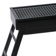 Charcoal BBQ Grill Protable Hibachi Barbecue Outdoor Foldable Camping Picnic Set