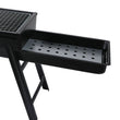 Charcoal BBQ Grill Protable Hibachi Barbecue Outdoor Foldable Camping Picnic Set