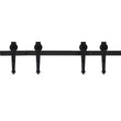 Levede Sliding Barn Door Hardware Track Set 3M Antique Classic Roller Kit