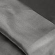 DreamZ Silky Satin Sheets Fitted Flat Bed Sheet Pillowcases Summer King Grey