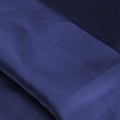 DreamZ Silky Satin Quilt Cover Set Bedspread Pillowcases Summer King Single Blue