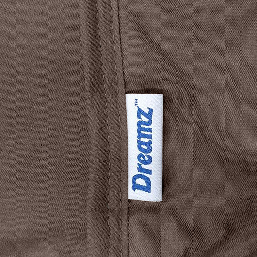 DreamZ 11KG Adults Size Anti Anxiety Weighted Blanket Gravity Blankets Mink