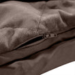 DreamZ 11KG Adults Size Anti Anxiety Weighted Blanket Gravity Blankets Mink