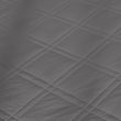 Dreamz Weighted Blanket Cotton Heavy Gravity Adults Deep Relax Relief 7KG Grey
