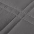 Dreamz Weighted Blanket Cotton Heavy Gravity Adults Deep Relax Relief 7KG Grey
