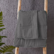 Dreamz Weighted Blanket Cotton Heavy Gravity Adults Deep Relax Relief 7KG Grey