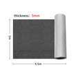 Sound Deadener Roll 4.5M x1M Heat Shield Insulation Noise Proofing Deadening Mat