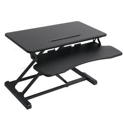 Levede Standing Office Desk Riser Height Adjustable Sit Stand Shelf Computer