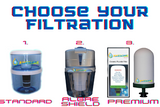 AWESOME WATER® - ECLIPSE ELITE - COLD & AMBIENT - FLOOR STANDING WATER DISPENSER