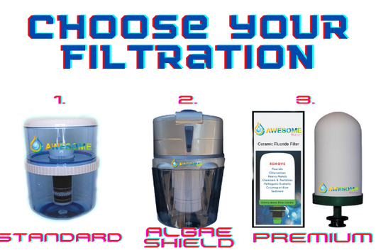 AWESOME WATER® - ECLIPSE ELITE - COLD & AMBIENT - FLOOR STANDING WATER DISPENSER